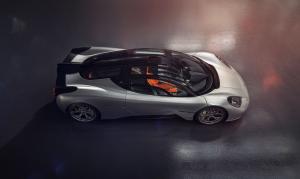 Gordon Murray Automotive T.50 2020 года 